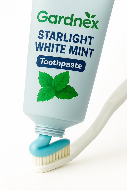 Gardnex Starlight White Mint Toothpaste
