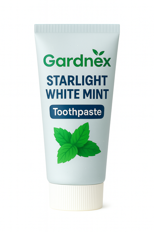 Gardnex Starlight White Mint Toothpaste