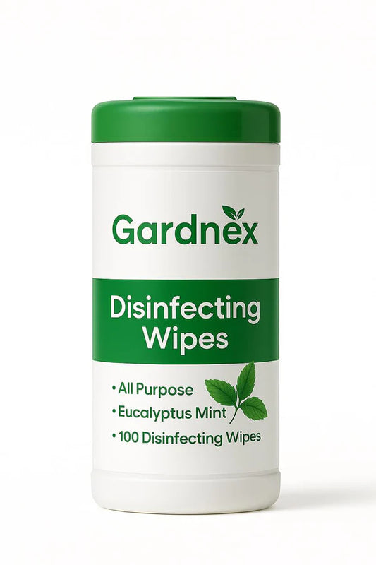 Gardnex Disinfecting Wipes-Eucalyptus Mint