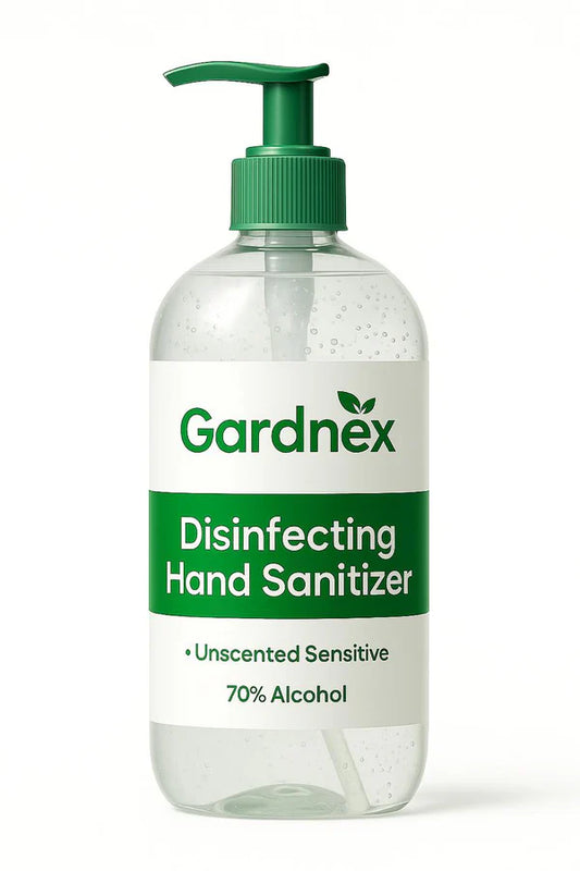 Gardnex Disinfecting Hand Sanitizer 16.91 fl oz/500 ml