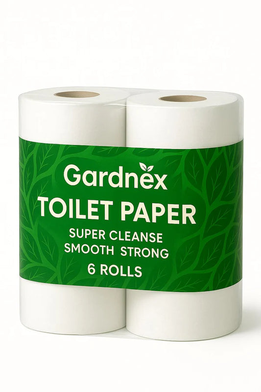 Gardnex Toilet Paper 6 Rolls