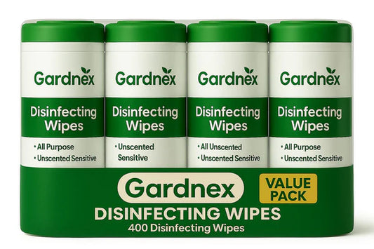 Gardnex Disinfecting Wipes Pack