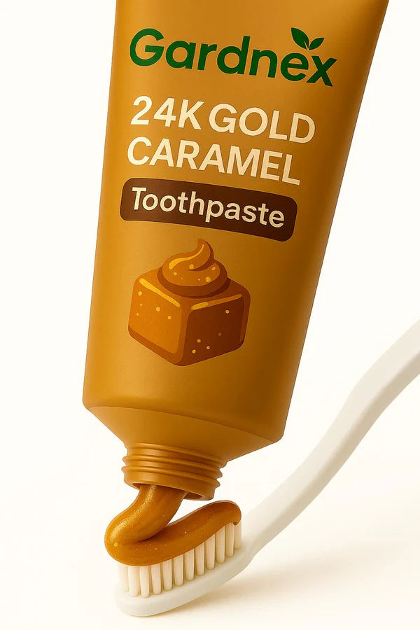 Gardnex Caramel Toothpaste