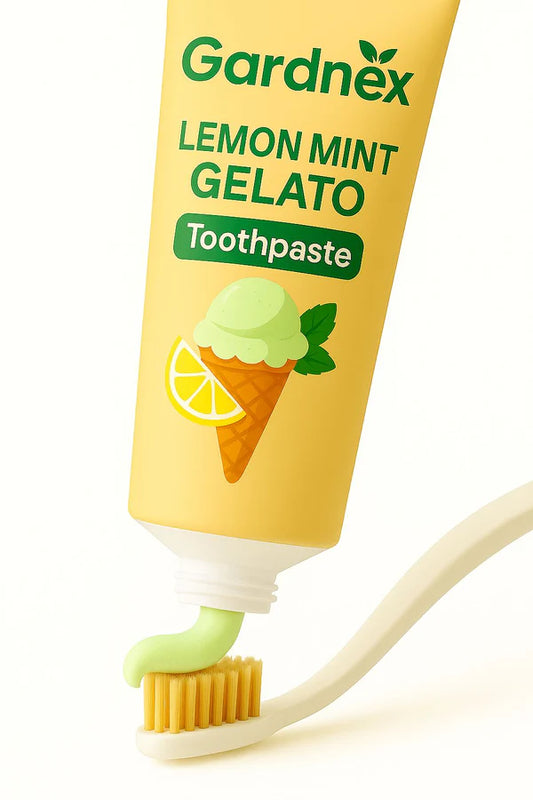 Gardnex Lemon Mint Gelato Toothpaste