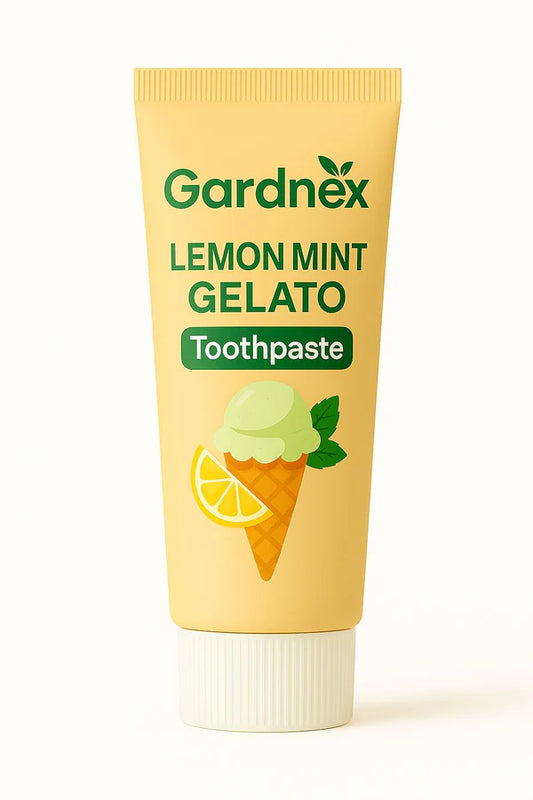 Gardnex Lemon Mint Gelato Toothpaste