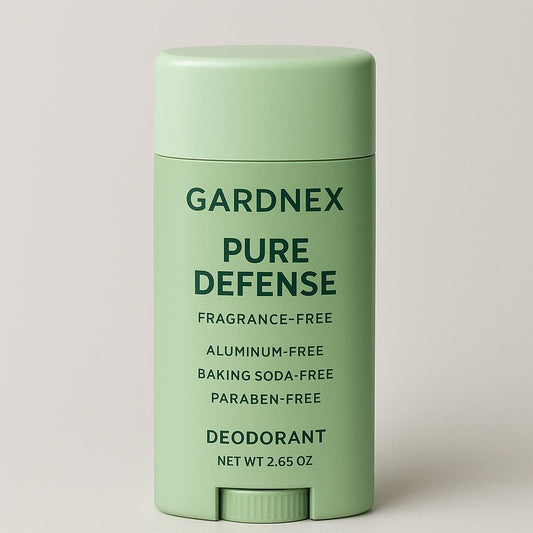 Gardnex Deodorant Pure Defense Fragance Free