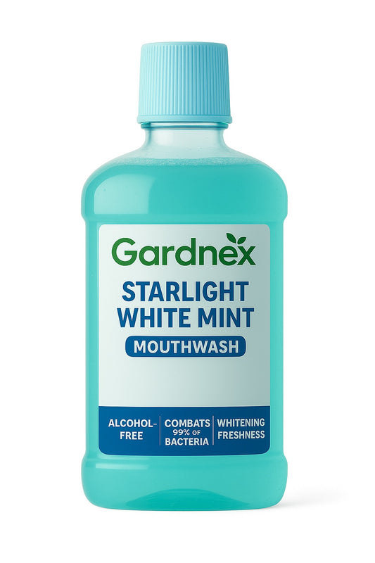 Gardnex Mouthwash Starlight White Mint